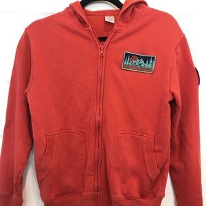 Gymboree girls 10/12 hoodie